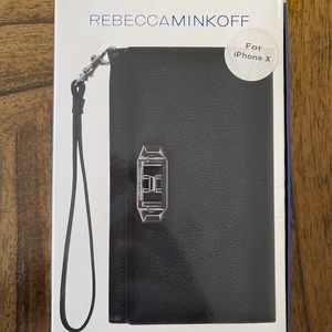 NWT Rebecca Minkoff iPhone X case